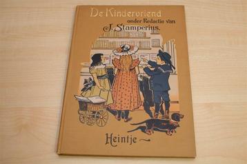 Heintje — Rijk Geïllustreerd Kinderboek [ca. 1915] beschikbaar voor biedingen