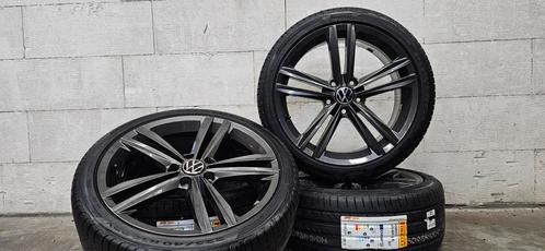 18" VW Golf Caddy Touran R-line velgen zomerbanden NIEUW, Auto-onderdelen, Banden en Velgen, Banden en Velgen, Zomerbanden, 18 inch
