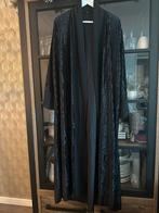 Elegante Zwarte Abaya incl sjaal, Kleding | Dames, Zwart, Maat 42/44 (L), Nieuw, Ophalen of Verzenden