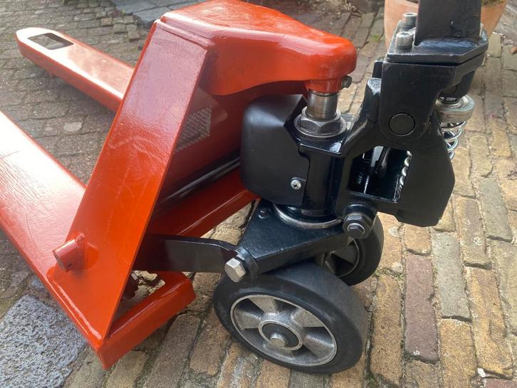 Palletwagen Clark, Doe-het-zelf en Verbouw, Palletwagens en Pompwagens, Gebruikt, Ophalen