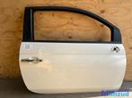 FIAT 500 wit 268 rechts deur portier 2007+, Auto-onderdelen, Gebruikt, -, Deur, -