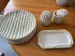 Asperge borden en schaaltjes, Huis en Inrichting, Ophalen, Zo goed als nieuw, Overige stijlen, Bord(en)