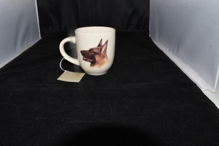 Mok Duitse Herder, Huis en Inrichting, Keuken | Servies, Nieuw, Overige typen, Overige stijlen, Overige materialen, Ophalen of Verzenden