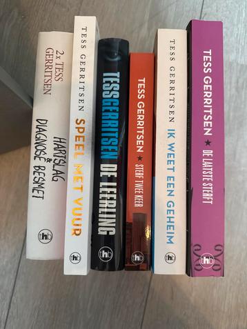 Tess Gerritsen Boeken - 6 Stuks beschikbaar voor biedingen