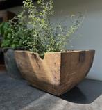 Oude Chinese rijstbak zaaibak sober steels imperfect, Antiek en Kunst, Ophalen of Verzenden