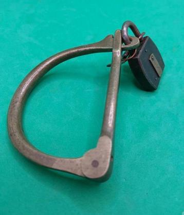 British WO2 Army kitbag D-lock beschikbaar voor biedingen