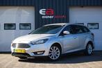 Ford FOCUS Wagon 1.0 125 PK Titanium | APPLE/ANDROID | NAVI, Auto's, Ford, Te koop, Zilver of Grijs, Benzine, Gebruikt