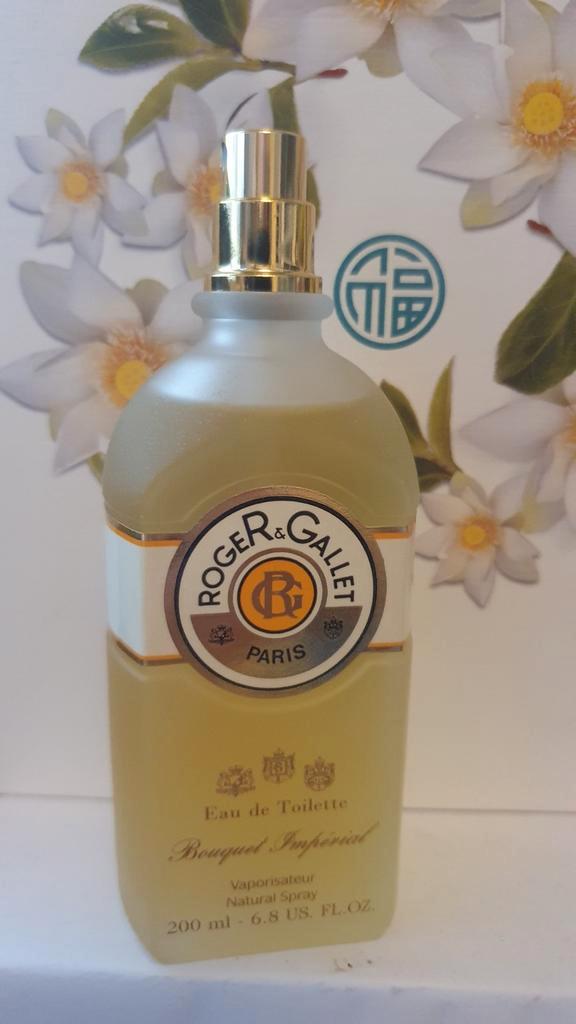 BOUQUET IMPERIAL Roger & Gallet    Zeldzame Uitgave  200 ml, Sieraden, Tassen en Uiterlijk, Uiterlijk | Parfum, Nieuw, Verzenden
