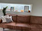 4 zits collin bank cognac, Huis en Inrichting, Ophalen, Zo goed als nieuw
