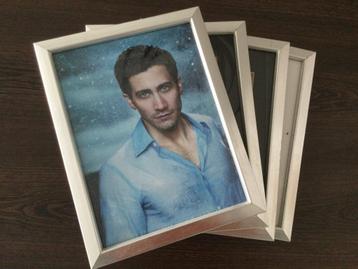 4 stuks fotolijsten aluminium 26,5 x 21,5 cm in 1 koop beschikbaar voor biedingen