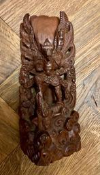Garuda Balinees houtsnijwerk en Wayang raamhanger, Ophalen of Verzenden