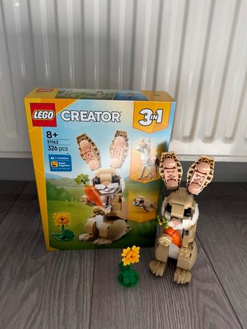 LEGO 31162 Creator 3 in 1 Konijn, Zeehond, Alpaca, als nieuw beschikbaar voor biedingen