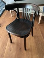 Oude stevige Thonet stoel 1940, Ophalen of Verzenden, Zo goed als nieuw, Bruin, Eén