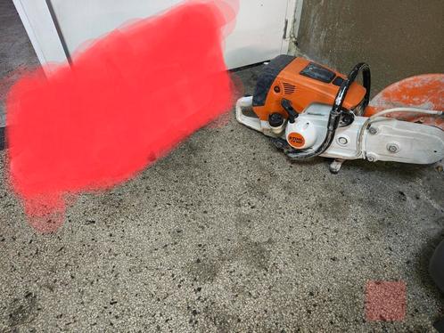 Stihl ts700 bandenzaag ts 700 doorslijper banden zaag., Tuin en Terras, Hand-tuingereedschap, Gebruikt, Overige soorten, Ophalen of Verzenden
