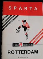 Sparta - Go Ahead Eagles 1985/1986, Verzamelen, Ophalen of Verzenden, Gebruikt, Overige binnenlandse clubs, Boek of Tijdschrift
