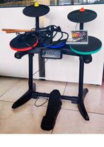 PS3 Band Hero Drums, Spelcomputers en Games, Spelcomputers | Sony PlayStation 3, Ophalen, Met games, Phat, Zo goed als nieuw