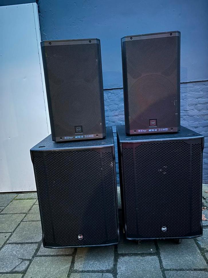 Licht en geluid voor carnaval 2026, Hobby en Vrije tijd, Feestartikelen | Verhuur, Carnaval, Ophalen