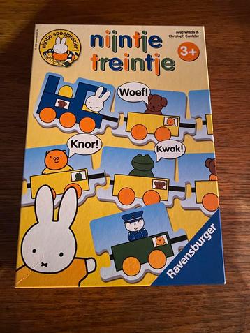 Compleet en zgan nijntje spel. beschikbaar voor biedingen