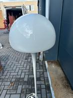 Reggiani Bollamp - Stijlvolle Vloerlamp, Ophalen, Gebruikt, Glas, Gijpsvintage