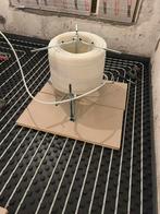 Afrolhaspel vloerverwarmingbuis TE HUUR, Ophalen, Zo goed als nieuw, Minder dan 60 cm, 30 tot 80 cm