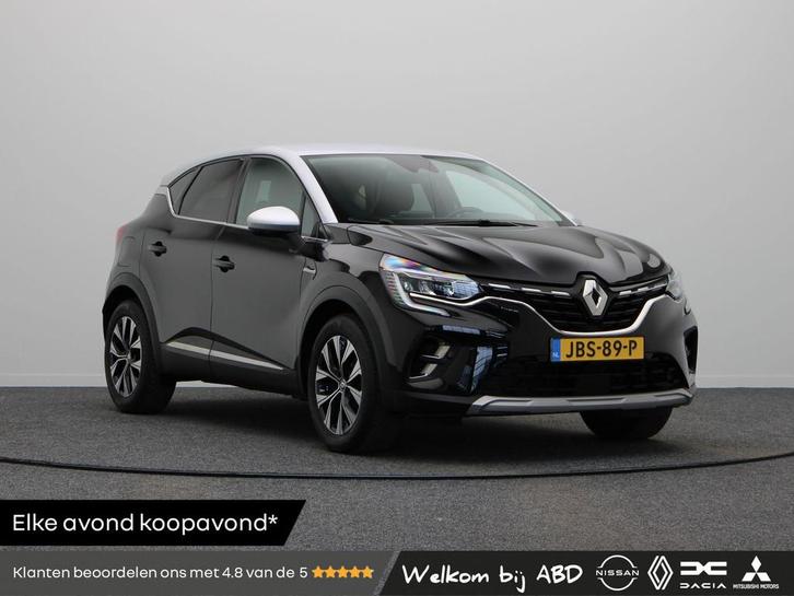 Renault Captur E-Tech Hybrid 145pk Techno | Parkeersensoren, Auto's, Renault, Bedrijf, Te koop, Captur, ABS, Achteruitrijcamera