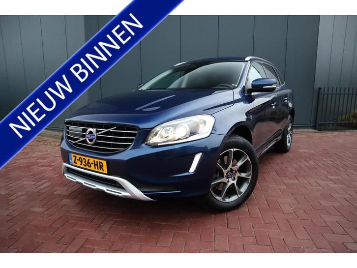 Volvo XC60 2.0 T5 FWD Ocean Race Lederen Ocean Race stoelen, Auto's, Volvo, Bedrijf, Te koop, XC60, ABS, Achteruitrijcamera, Adaptive Cruise Control