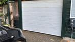 Sectionaal Garagedeur electrisch 260b x 200h, Doe-het-zelf en Verbouw, Deuren en Horren, Ophalen, Gebruikt, 120 cm of meer, Minder dan 200 cm