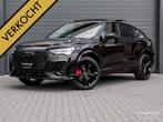 Audi Q3 Sportback 45 TFSI e S-Line Pano B&O Leer Trekhaak Sf, Gebruikt, Zwart, Parkeercamera, Hybride Elektrisch/Benzine