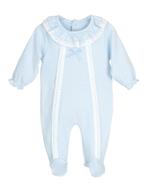 Spaans boxpakje met kraagje - newborn - reborn - maat 48/50, Nieuw, Calamaro, Ophalen of Verzenden, Pakje