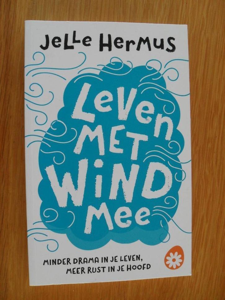 Leven met de wind mee van Jelle Hermus, Boeken, Overige Boeken, Gelezen, Ophalen of Verzenden