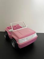 Barbie auto / Jeep / SUV – Roze, Kinderen en Baby's, Speelgoed | Poppen, Ophalen, Gebruikt, Barbie