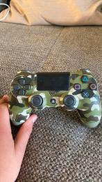 PS4 Controller - Camouflage, Spelcomputers en Games, Spelcomputers | Sony PlayStation 4, Ophalen, Gebruikt