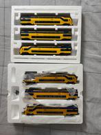 6-delige NS VIRM/IRM Dubbeldekker H0, Hobby en Vrije tijd, Modeltreinen | H0, Overige merken, Gelijkstroom, Wagon, Ophalen of Verzenden