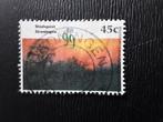 Stadspost Groningen Landschappen 1998 ( gest), Postzegels en Munten, Ophalen of Verzenden