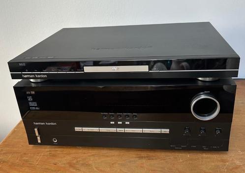 Harman Kardon 5.1 surround set, Audio, Tv en Foto, Home Cinema-sets, Gebruikt, Dvd-speler, 5.1-systeem, 70 watt of meer, Overige merken