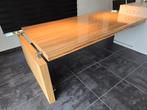 Mooie, zware eettafel - 120x215/245cm, Ophalen, 100 tot 150 cm, 200 cm of meer, Zo goed als nieuw