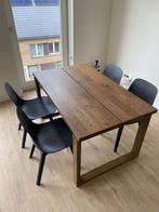 Morbylanga ikea (140x85) + 4 chairs, Huis en Inrichting, Tafels | Eettafels, Nieuw, 100 tot 150 cm, Rechthoekig, Ophalen of Verzenden