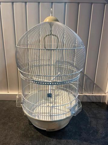 Ferplast Bali vogelkooi –Wit 43,5 cm doorsnee x 68,5 cm hoog beschikbaar voor biedingen