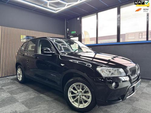 BMW X3 XDrive20d 1e Eig Compleet Bmw onderhouden Airco Elec, Auto's, BMW, Bedrijf, Te koop, X3, ABS, Airbags, Airconditioning