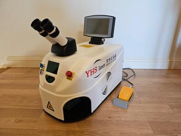Laser welder 150watt goudsmid edelsmid beschikbaar voor biedingen
