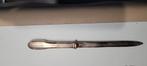 mooie oude verzilverde brieven opener (44iv273), Antiek en Kunst, Verzenden