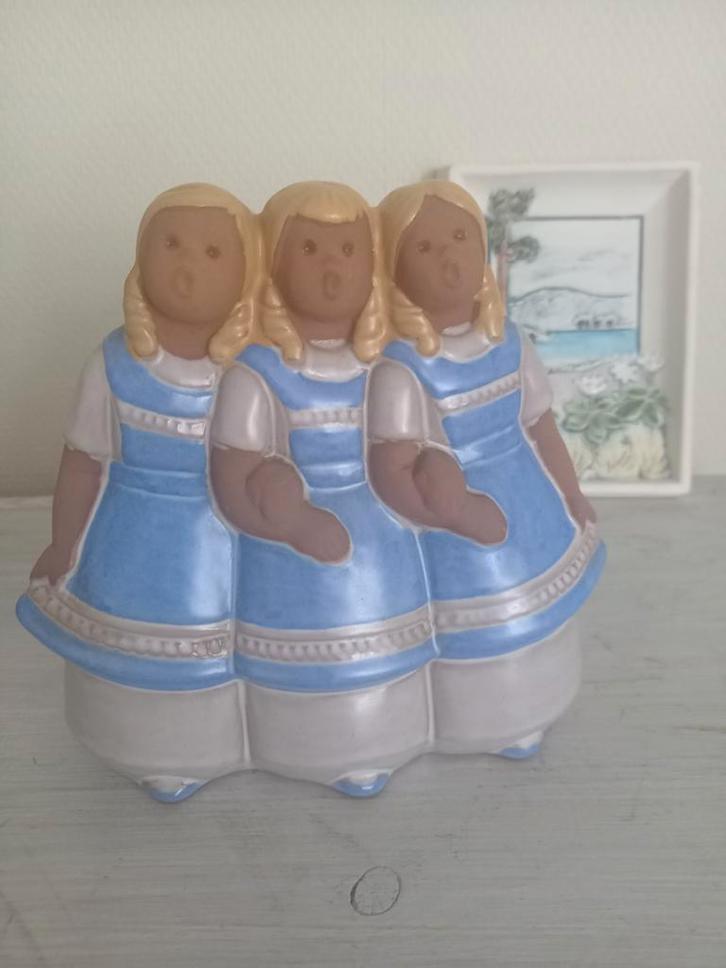 Zweedse dames beeldje van Jie Gantofta, Antiek en Kunst, Curiosa en Brocante, Ophalen of Verzenden