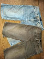 Twee nette shoeby korte broeken maat xs, Ophalen, Zo goed als nieuw, Blauw, W32 (confectie 46) of kleiner