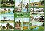 Drenthe- -12-luik., Verzamelen, Ansichtkaarten | Nederland, Verzenden, 1980 tot heden, Gelopen, Drenthe