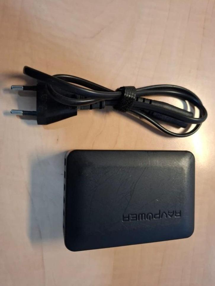 RAVPower 6-poorts USB Oplader – iSmart Technologie, Audio, Tv en Foto, Opladers, Gebruikt, Ophalen of Verzenden
