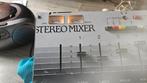 Stereo Mixer, Ophalen of Verzenden, Gebruikt, 5 tot 10 kanalen, Microfooningang