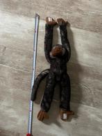 Aap knuffel merk DolliBu, Kinderen en Baby's, Speelgoed | Knuffels en Pluche, Ophalen of Verzenden, Gebruikt, Overige typen