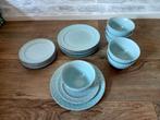 Compleet 6 persoons servies, Huis en Inrichting, Keuken | Servies, Ophalen, Overige stijlen, Bord(en)