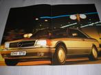 Mercedes-Benz S-Klasse Coupé's, W126, december 1986, Ophalen of Verzenden, Zo goed als nieuw, Mercedes