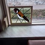 Vogel putter glas in lood, Ophalen of Verzenden, Nieuw, Overige typen